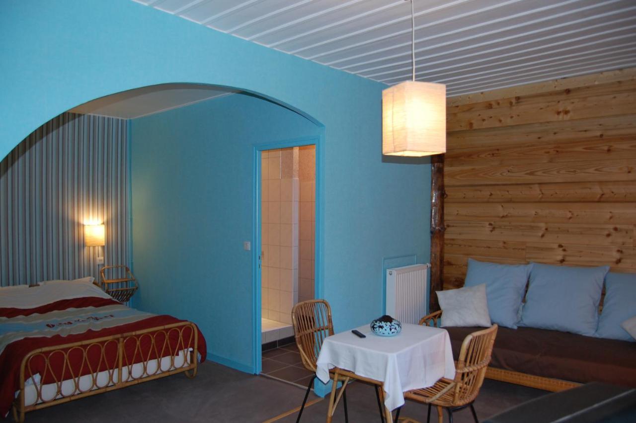 Joly Saint Sauveur Bed & Breakfast Villard-Saint-Sauveur Exterior photo