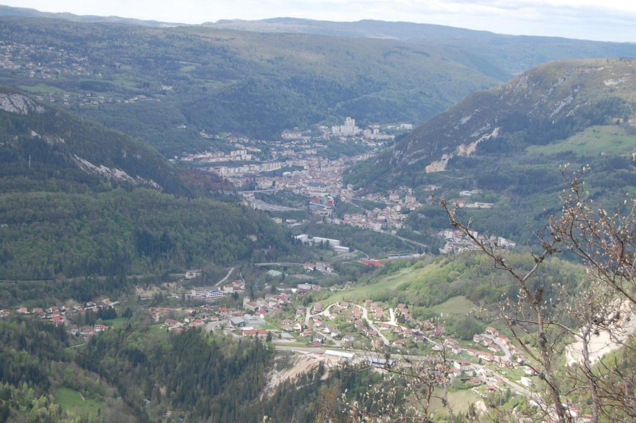 Joly Saint Sauveur Bed & Breakfast Villard-Saint-Sauveur Exterior photo