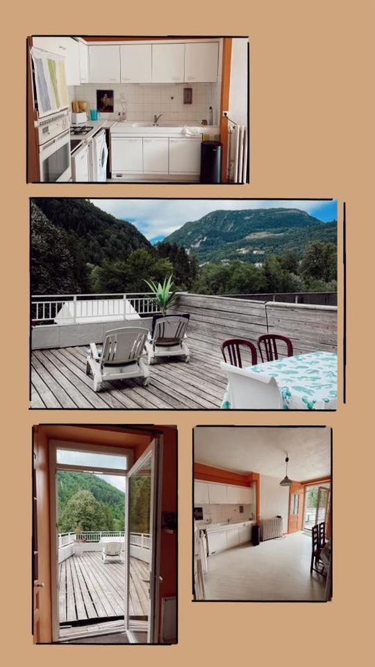 Joly Saint Sauveur Bed & Breakfast Villard-Saint-Sauveur Exterior photo
